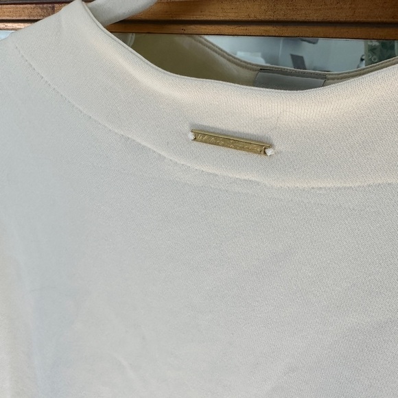 Gymshark Witney Simmons Cream Sweatshirt Cardigan - Picture 3 of 4